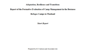 http://etjackson.com/wp-content/uploads/2012-10-burma-refugee-camp-management-evaluation-short-report.pdf